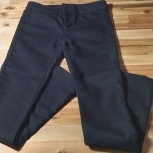 Joe's skinny black pants for boys, size 8